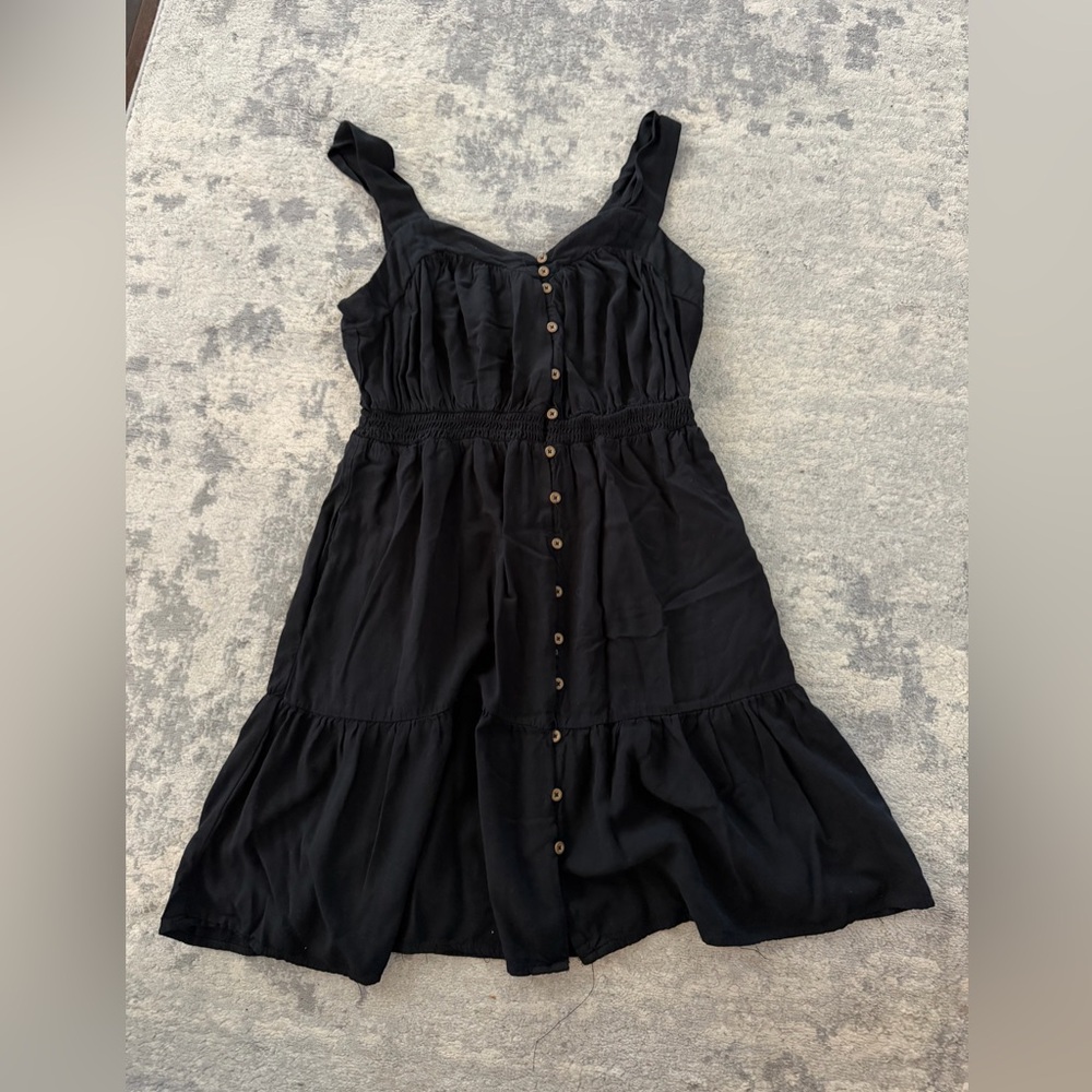 Knox Rose Black Sleeveless Mini Dress